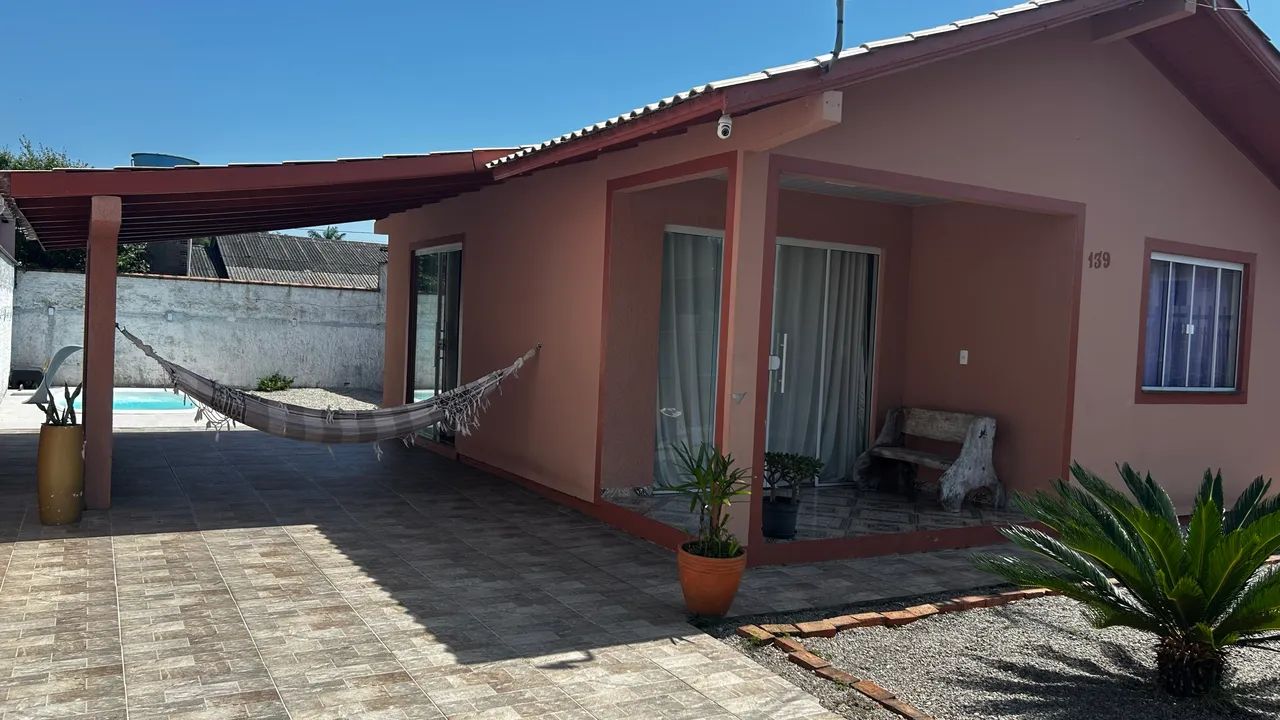 Alugo Casa com Piscina - Praia de Palmas/SC ? - Foto 11