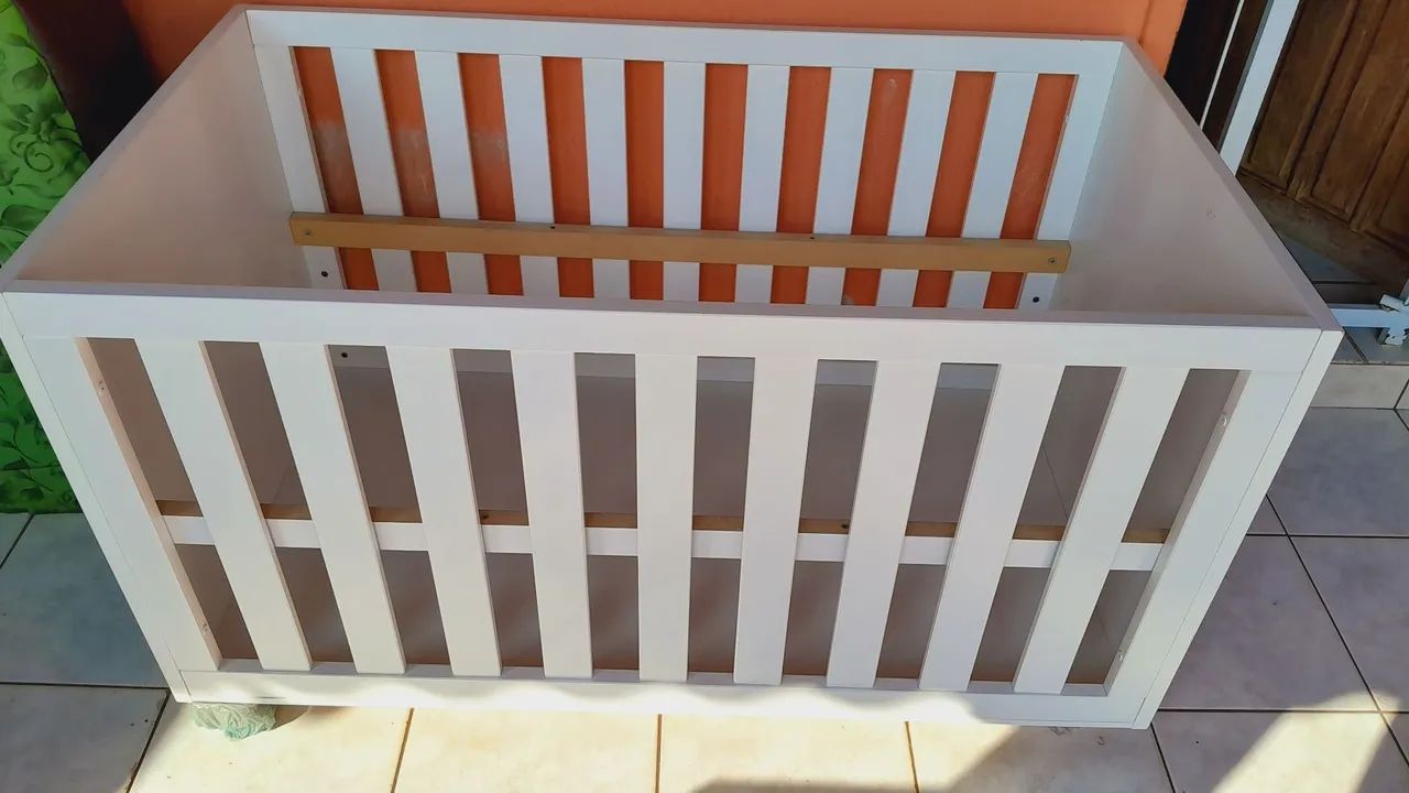 Berço com colchão  - Foto 4