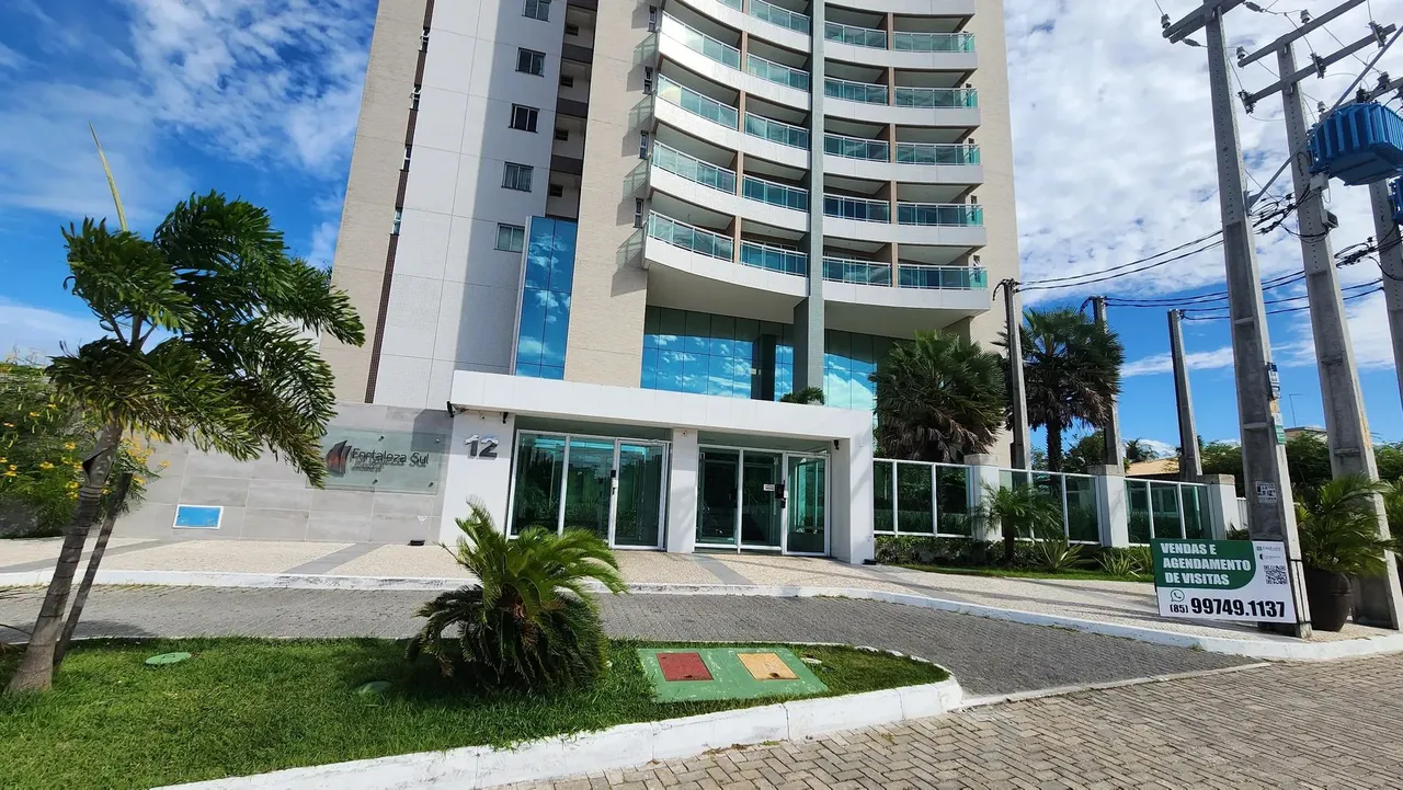 Imóvel para aluguel possui 54 metros quadrados com 2 quartos em Edson Queiroz - Fortaleza 