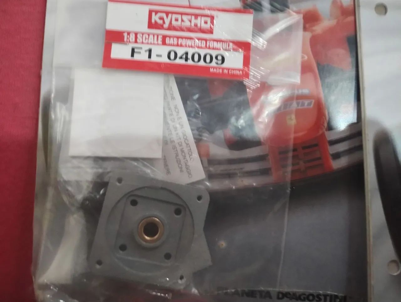 Automodelo Ferrari f2004 - Foto 4