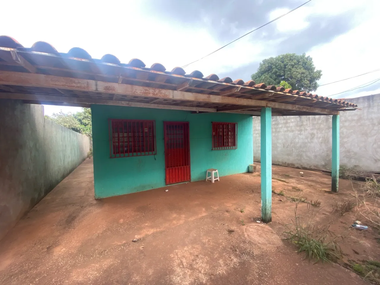Casa em água linda