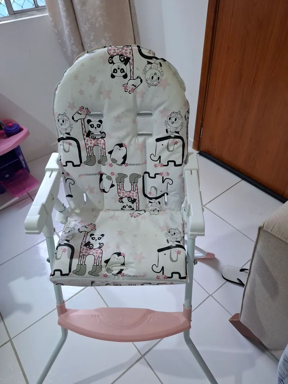 Cadeirinha de Alimentação Bebê Galzerano  - Foto 3