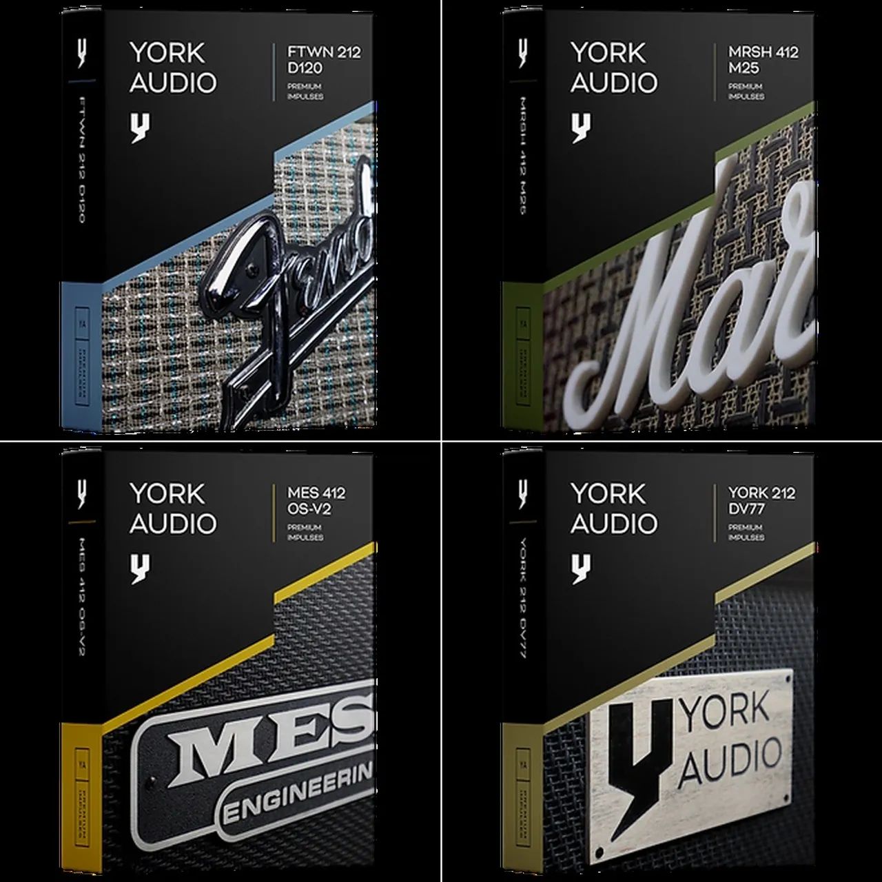 York Audio® Premium Impulse Response Cab Pack Envio Imediato - Foto 3