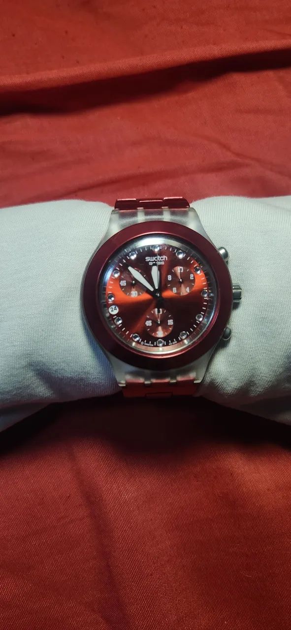 swatch irony full-blooded red - Foto 4