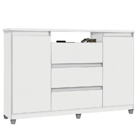 Cômoda vênus 2p 3g branco 