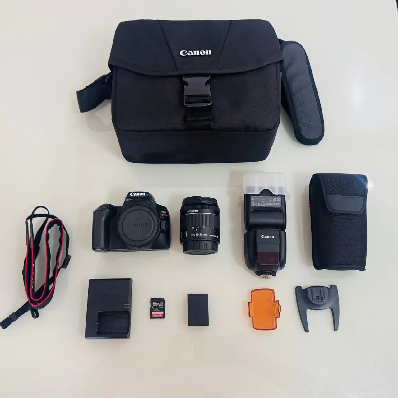 Câmera Canon Sl3 