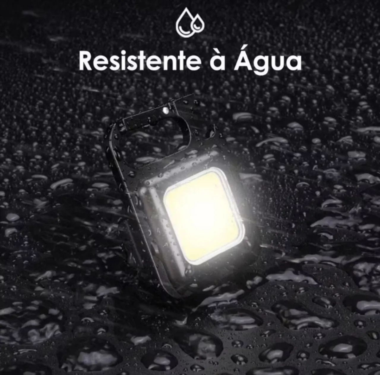 Mini Super Lanterna Led Portátil  - Foto 3