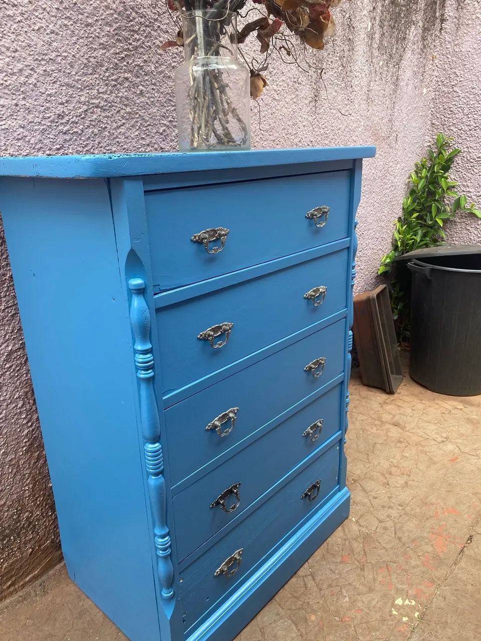 Cômoda Antiga - Foto 5