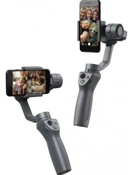 Estabilizador Gimbal DJI Osmo Mobile 2 - Novo - Acessórios de