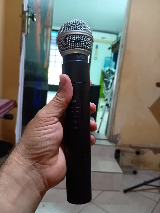 Microfone sem fio