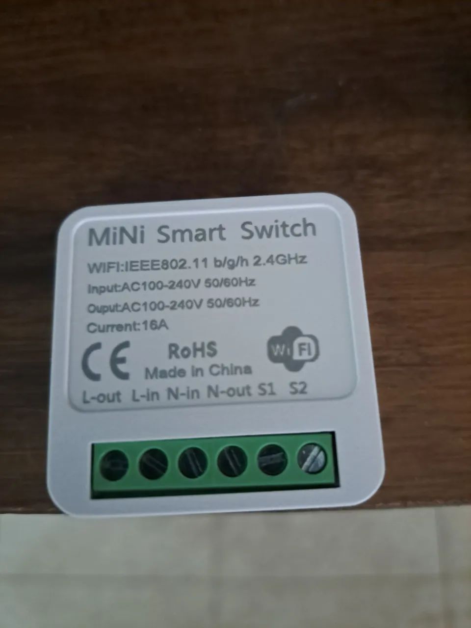 Kit 10 Mini sensor wifi tuya - Foto 2