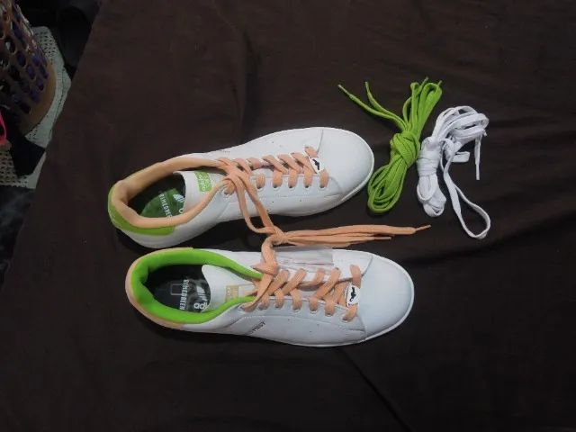 Tenis adidas Stan Smith Disney Miss Piggy and Kermit 41