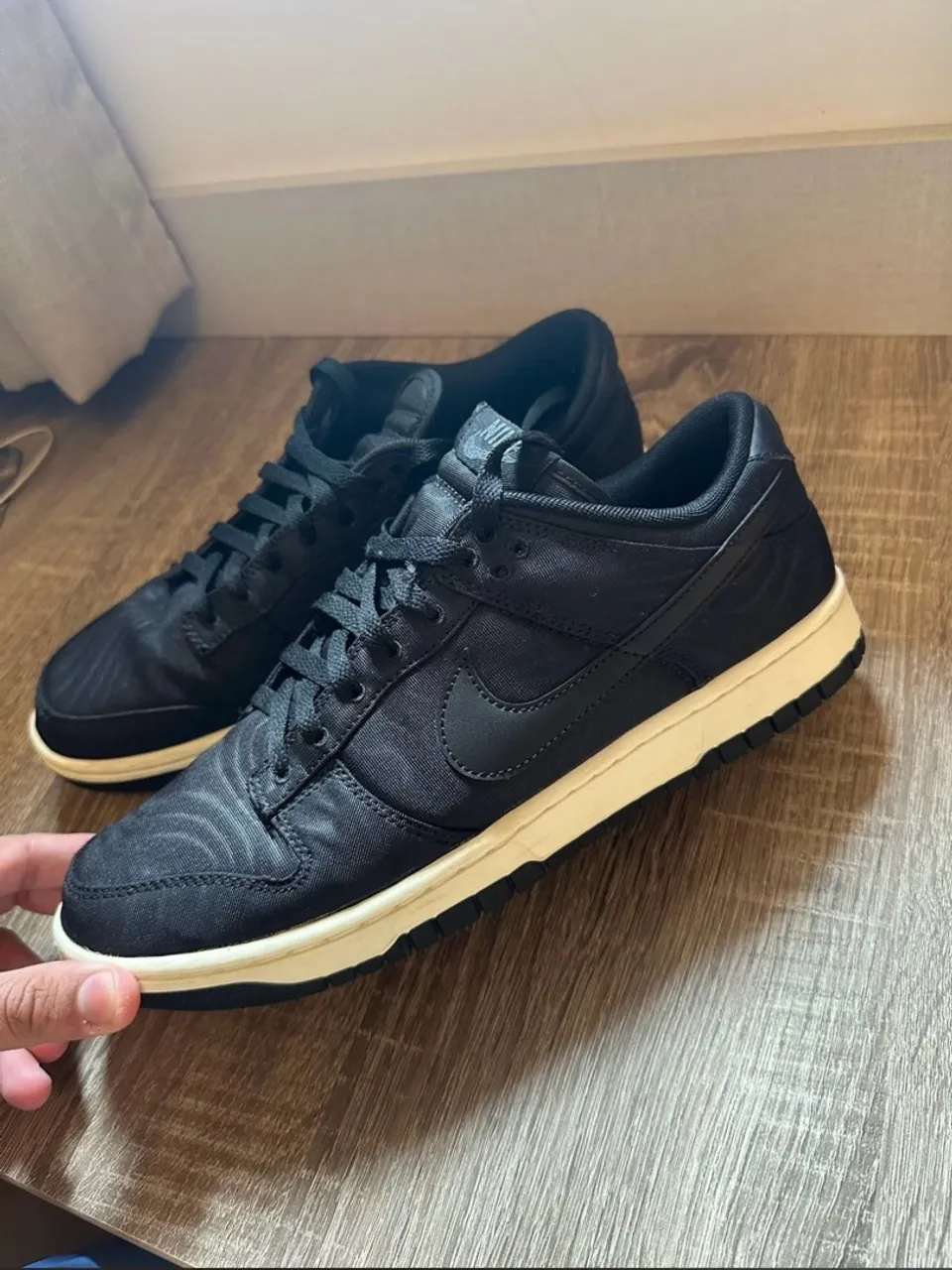Nike Dunk Black Canvas Original