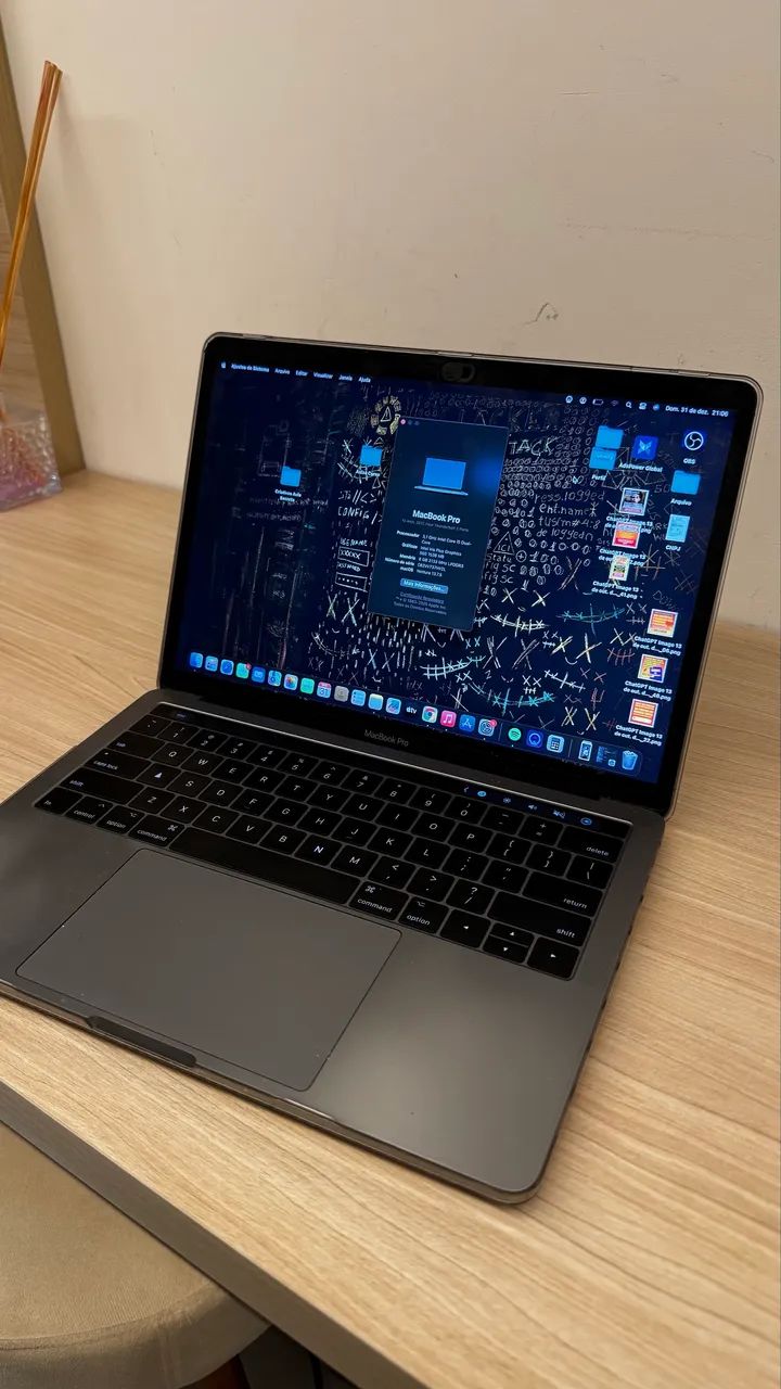 MacBook Pro 13? 2017 - 8GB - i5 - Tudo Funcionando - R$ 2.2k