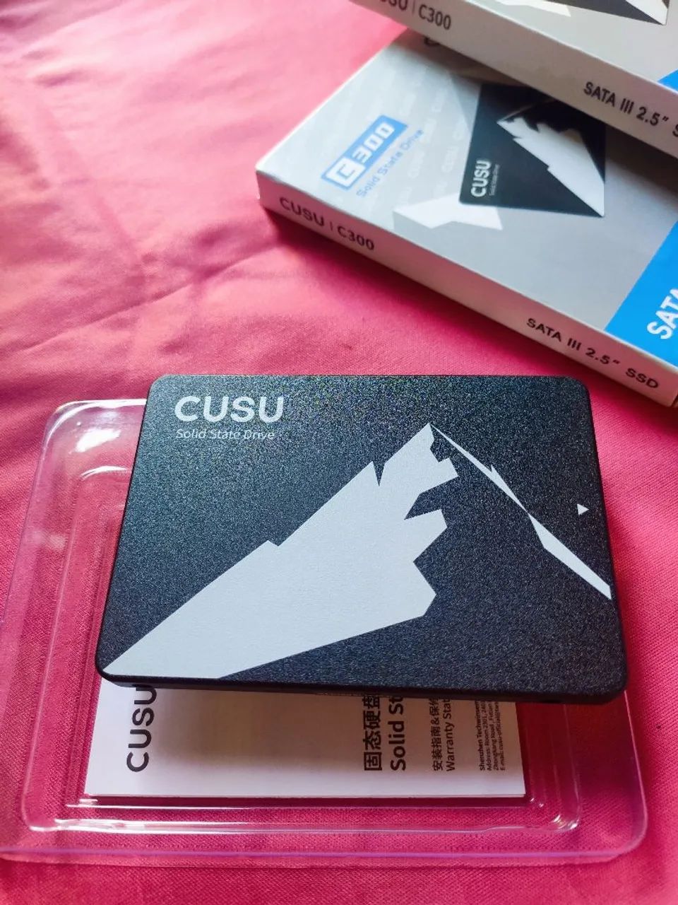 SSD CUSU C300 - 2.5"
