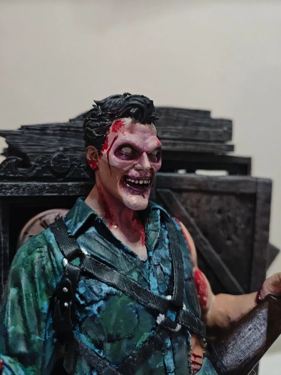 Diorama Evil dead 3D  - Foto 5