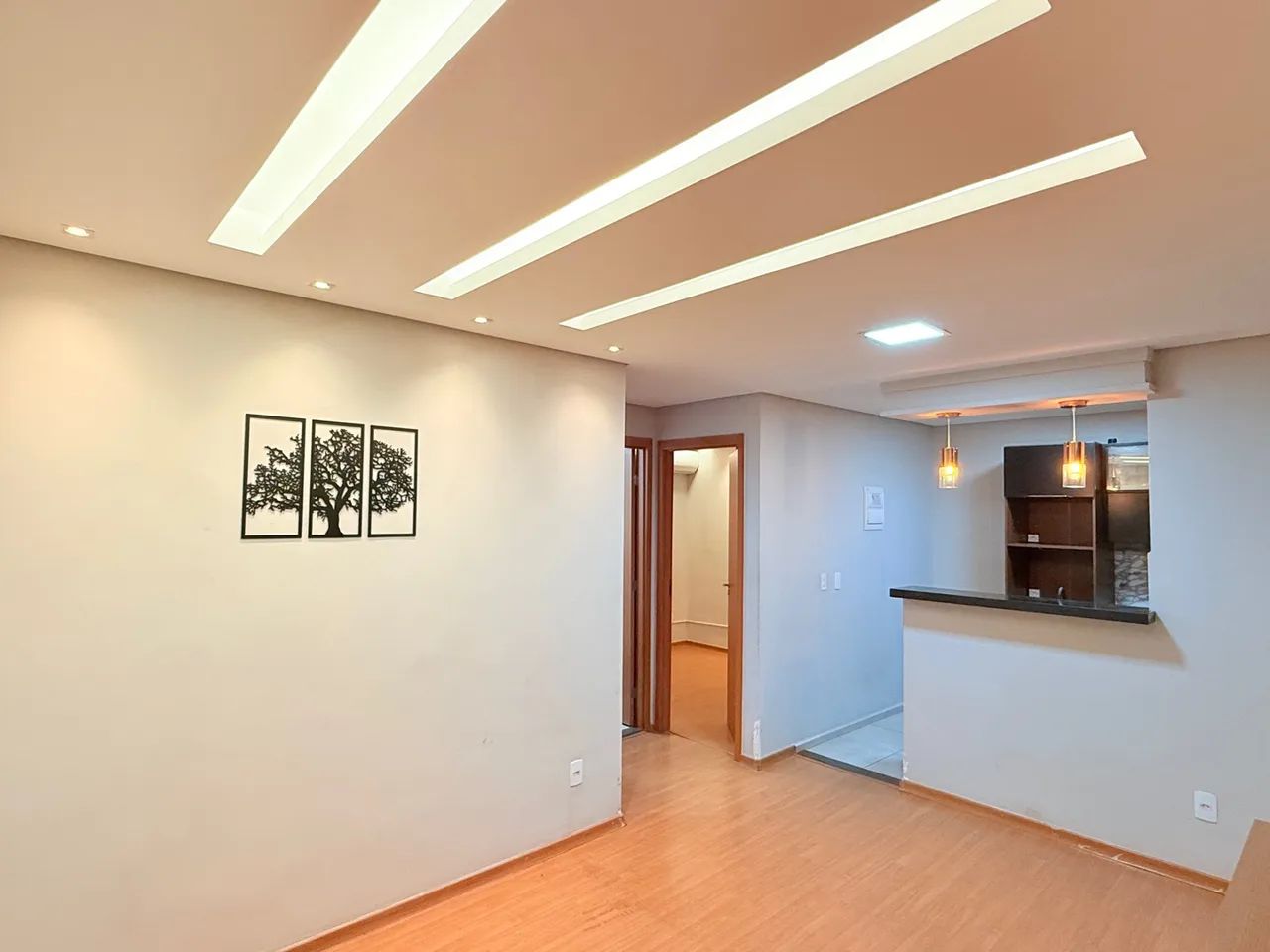 Apartamento mobiliado com elevador 