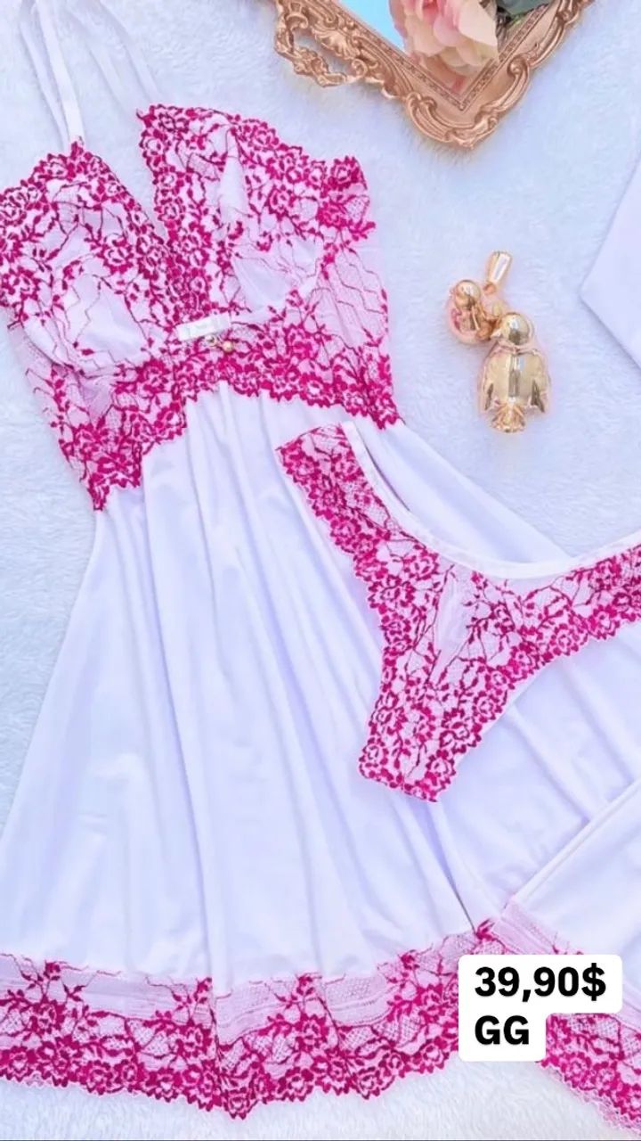 Moda íntima feminina  - Foto 3
