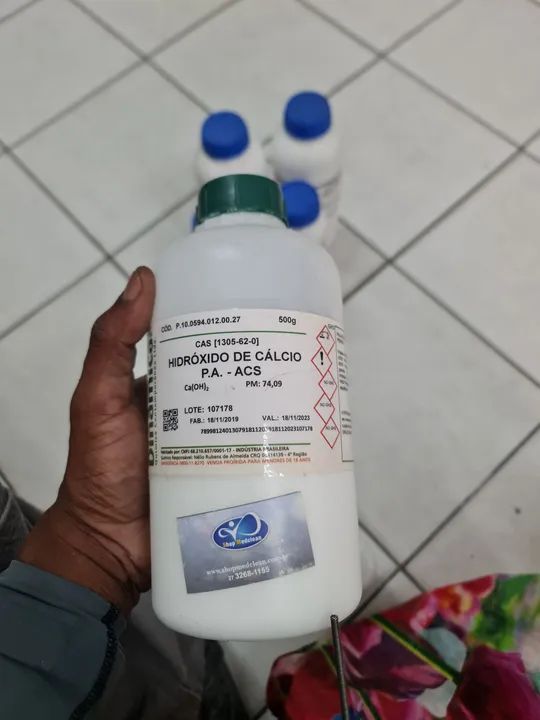 Cloreto de Magnésio PA 1000g - Nox - Foto 5