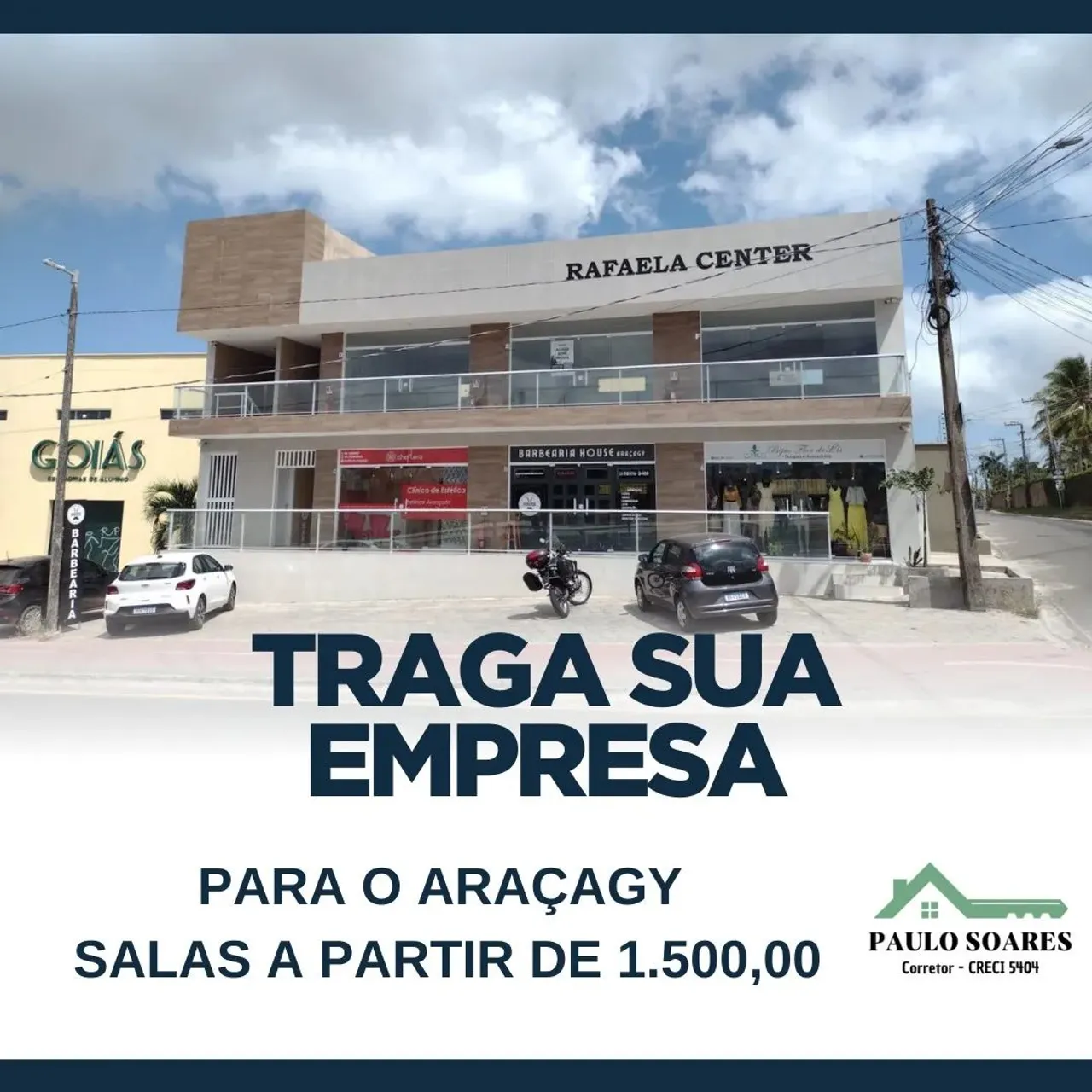 Lojas para Locação no Araçagy Av. Hilton Rodrigues