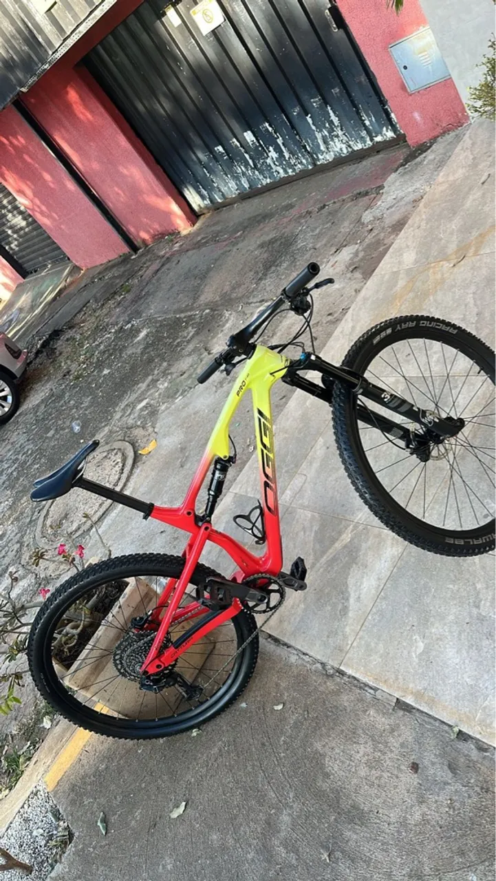Bicicleta OGGI FULL tamanho 17