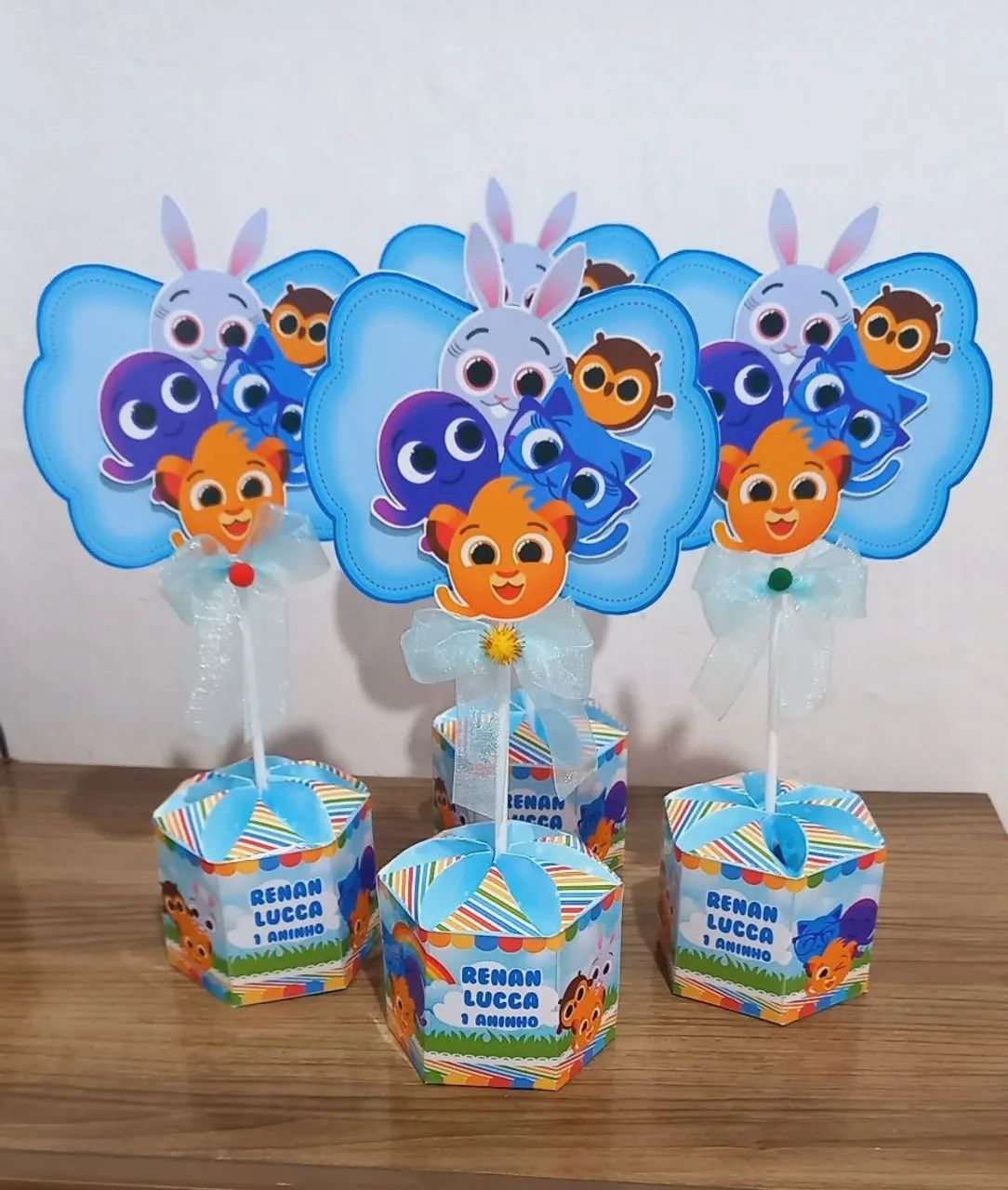 Centro de Mesa Personalizado 