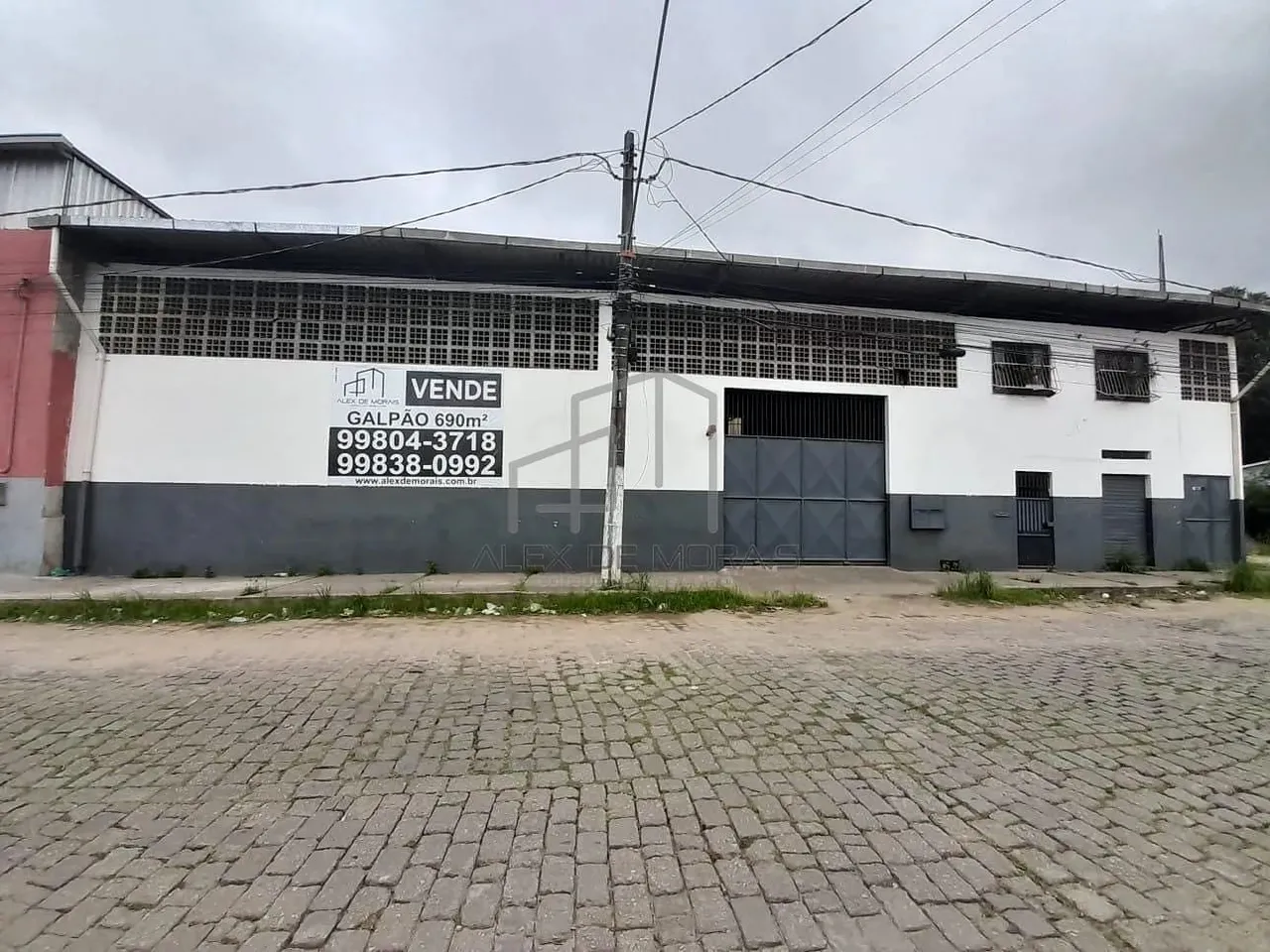Galpão / Barracão à venda, Cobilândia, Vila Velha, ES
