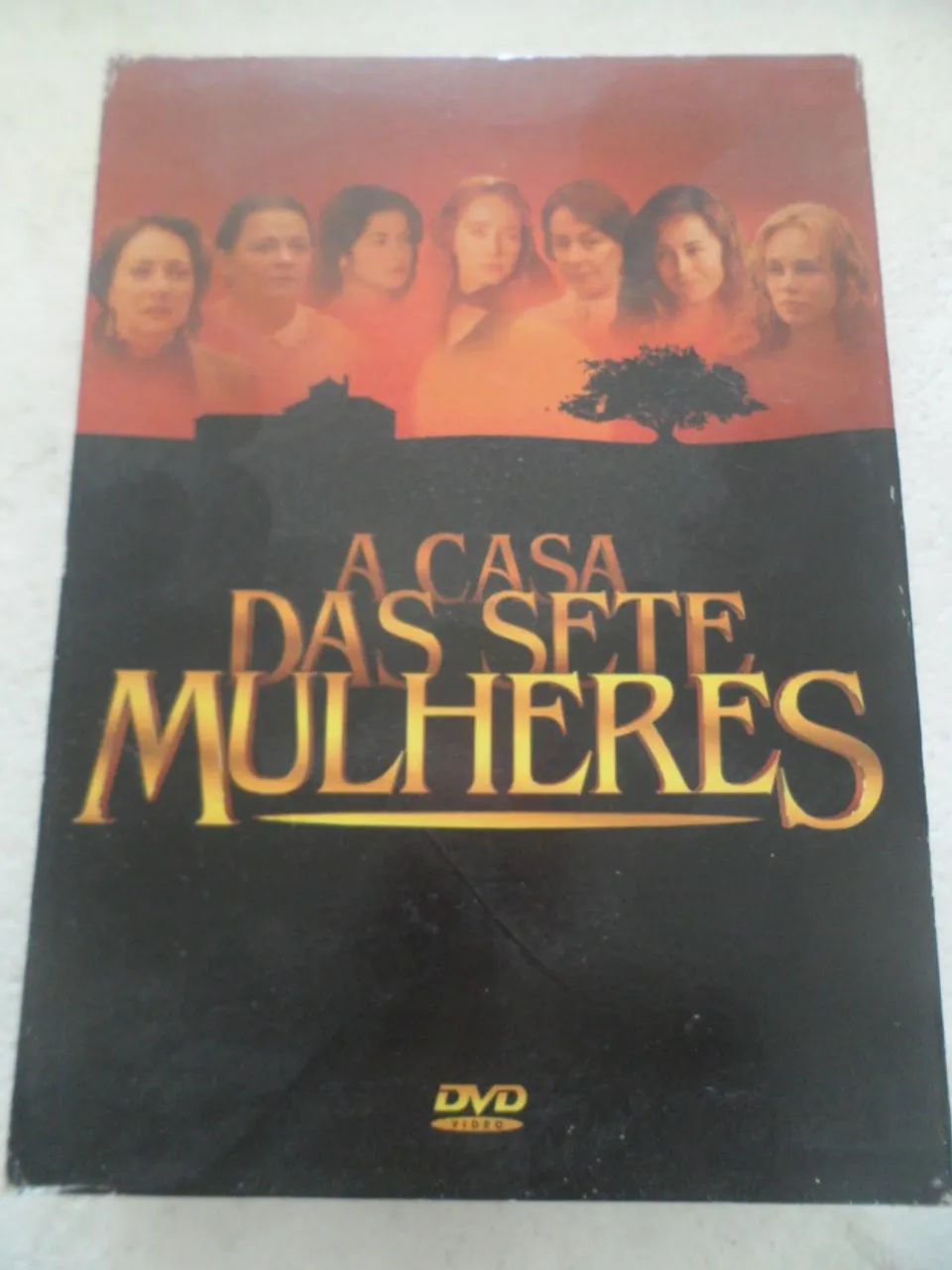 DVD Box A Casa Das Sete Mulheres 5 discos box nacional e original