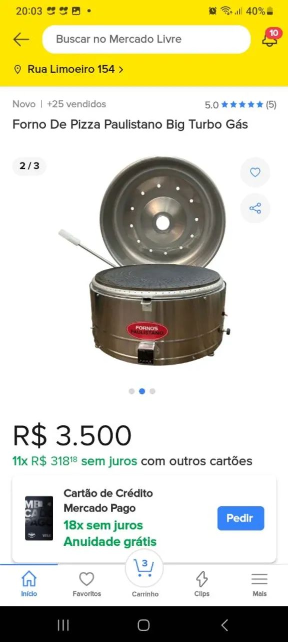 Forno Paulistano BIG - Foto 6