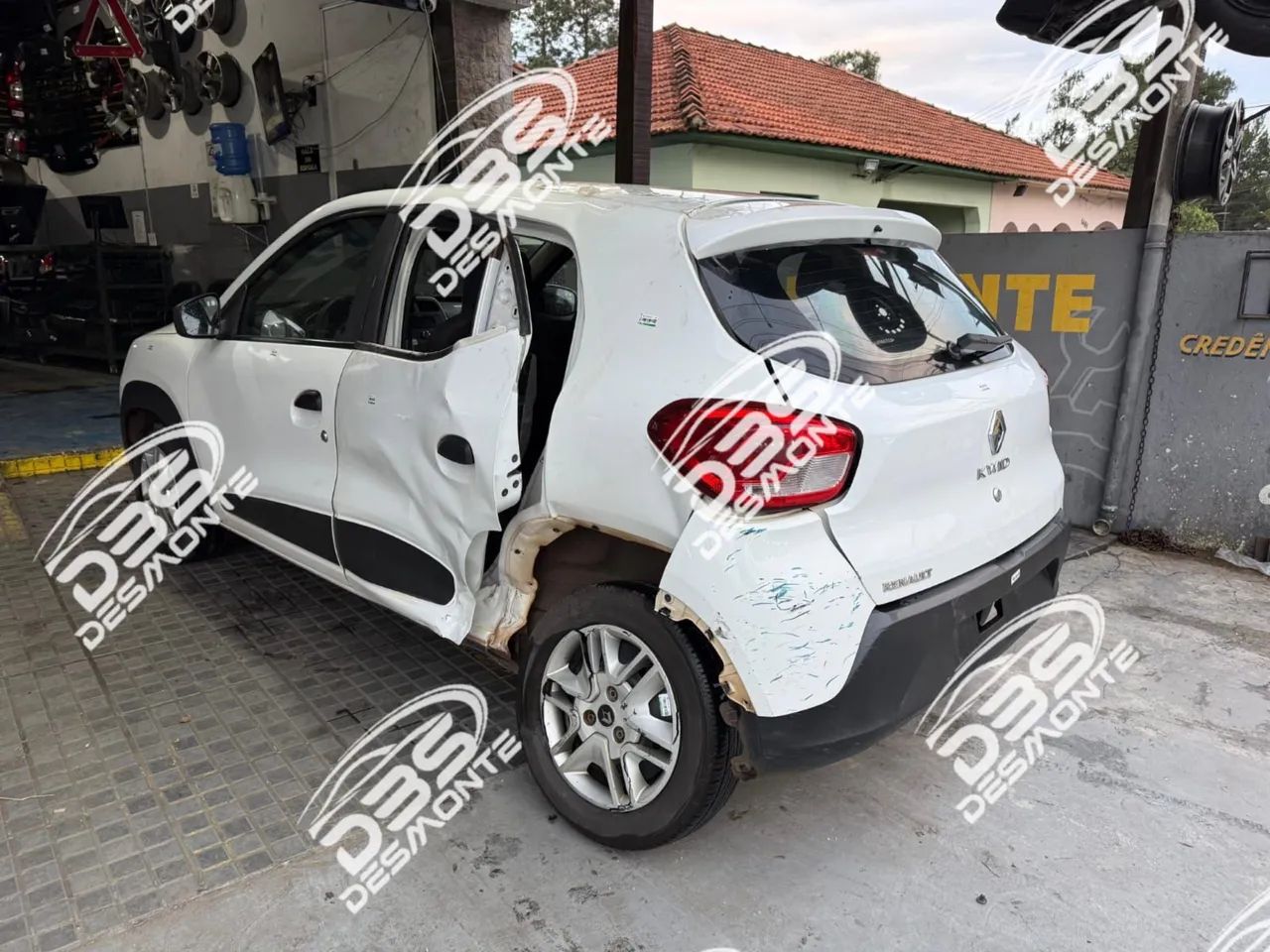 Sucata Kwid Retirada de Pecas - Foto 4