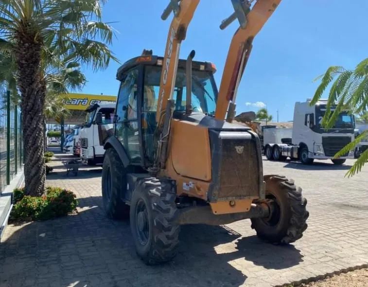 Retroescavadeira case 580n 4x4 ano 2016 - Foto 6