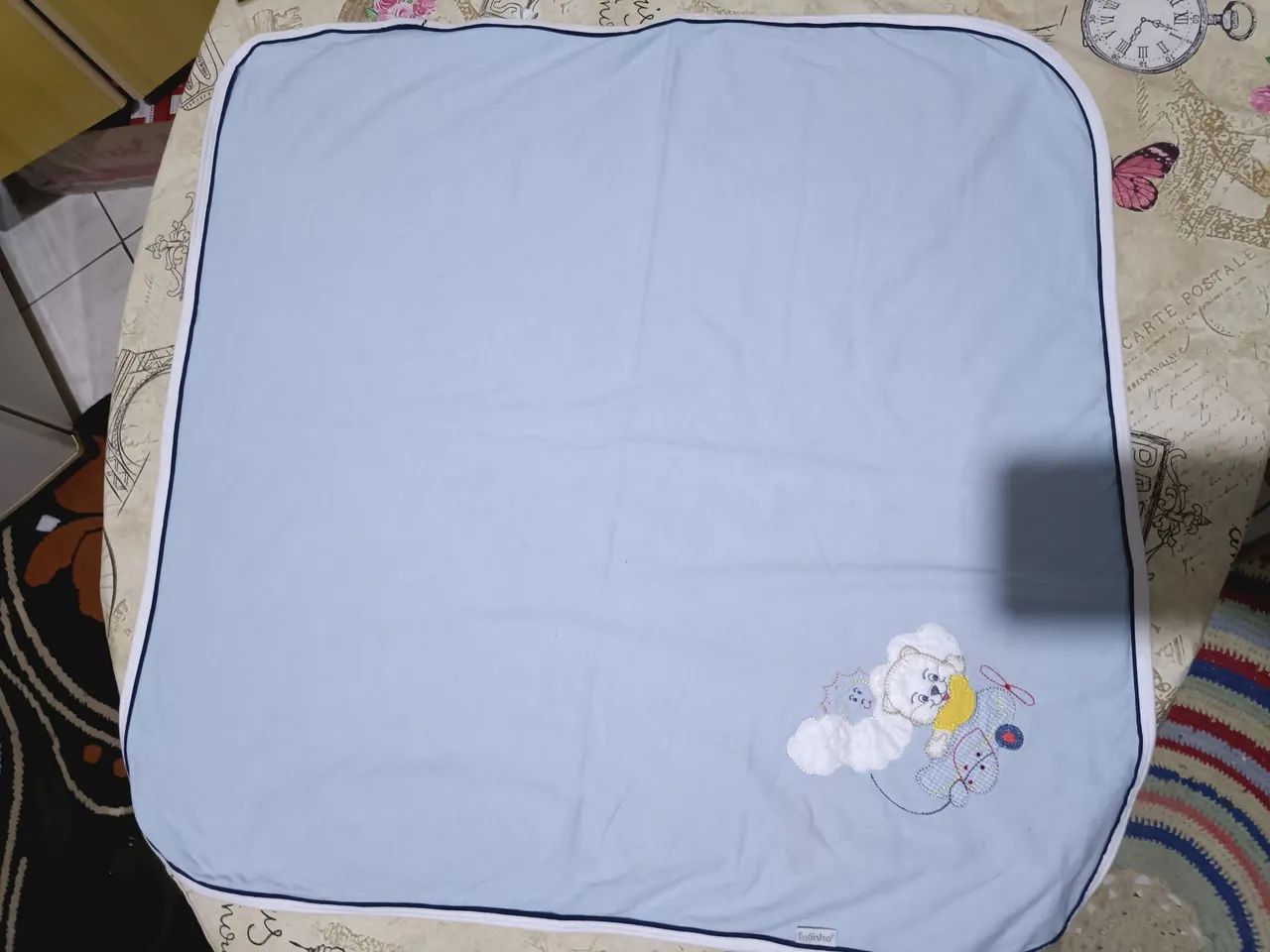 Conjunto de bebê bordada