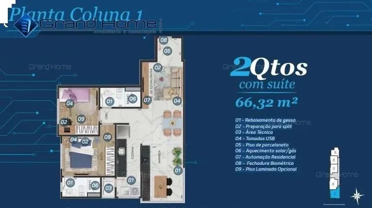 Apartamento 2 quartos em Barro Vermelho - Foto 3
