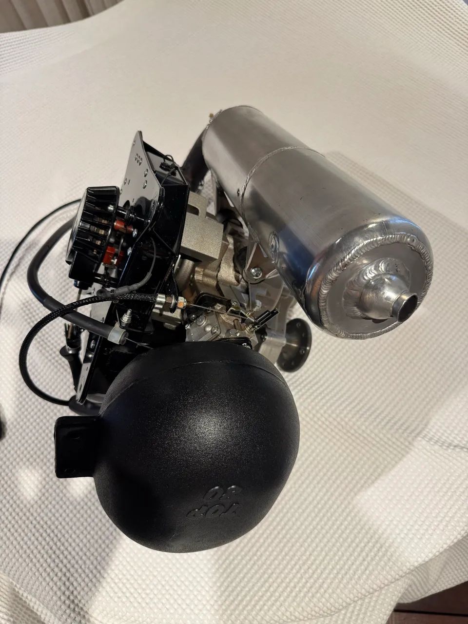 Paramotor Motor Top80  - Foto 5