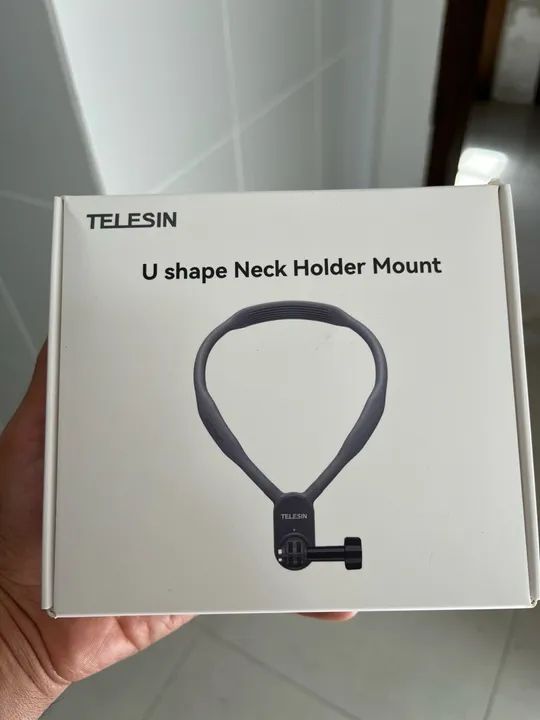 Gopro Suporte de pescoço para câmera - U shape - Telesin