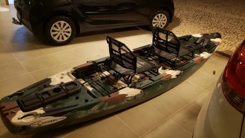 CAIAQUE DUPLO CAIMAN 135 pesca - Foto 4
