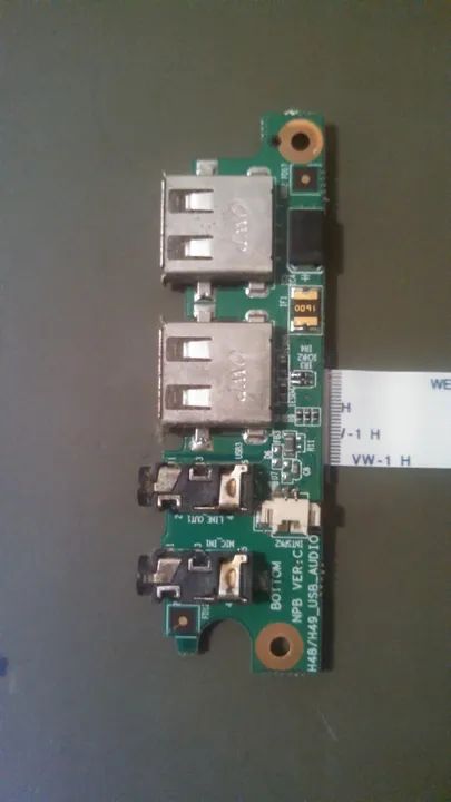 Notebook cce Iron 787P - Várias Peças e Partes - Consulte - Foto 5