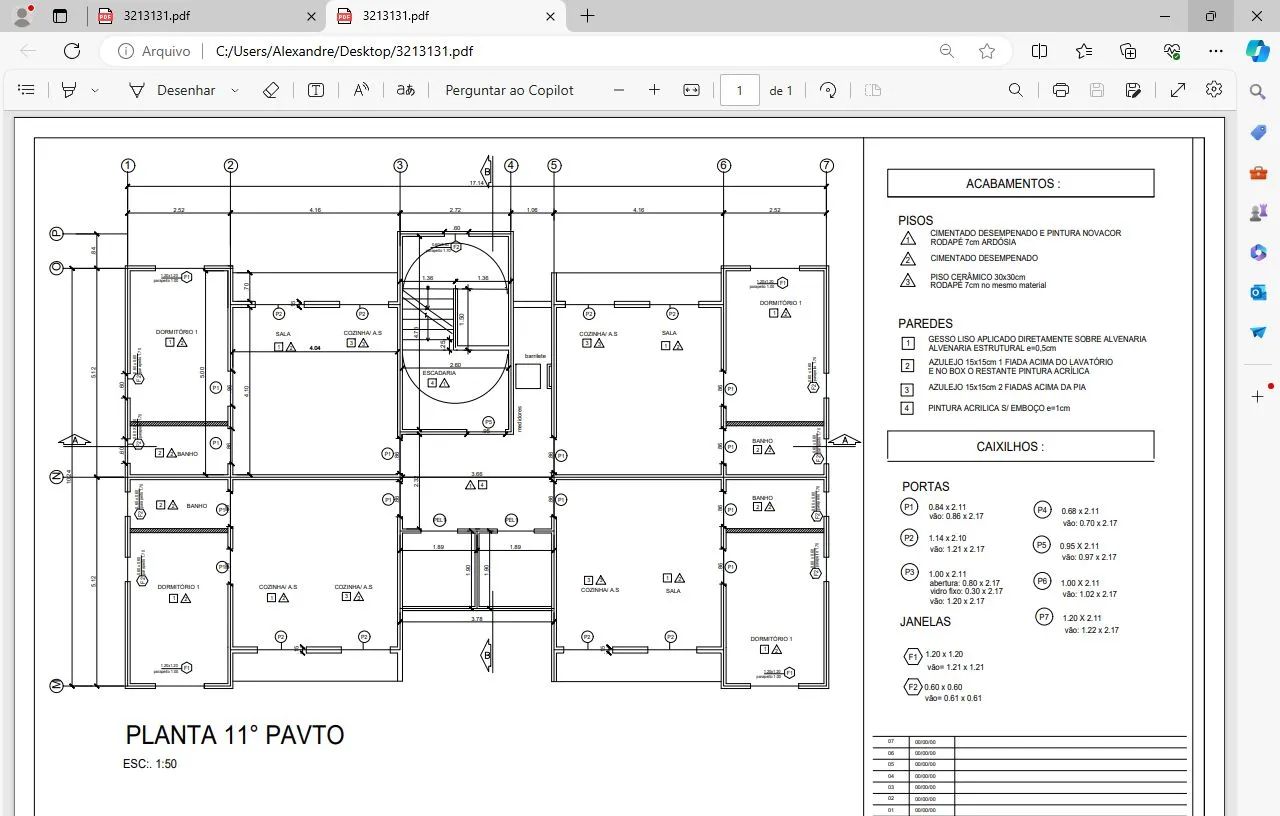 Projetista Freelancer - Projetos em Autocad  - Foto 4