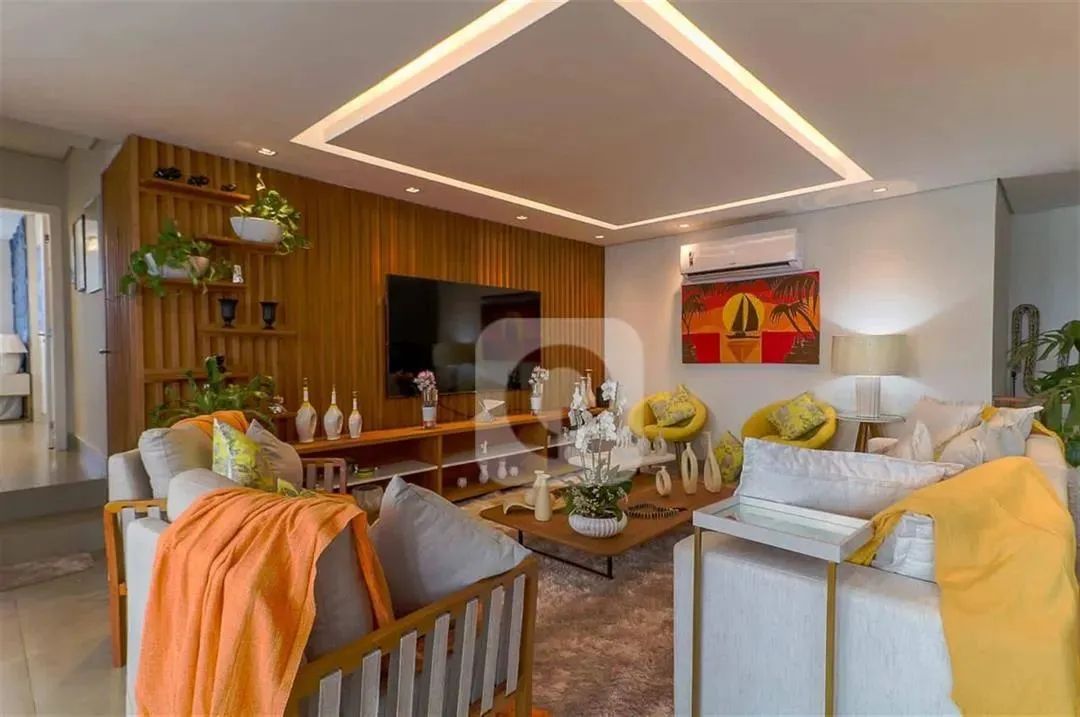 Cobertura Duplex Mobiliada com 180m²  Frente Mar e Lagoa | para entrar e morar !