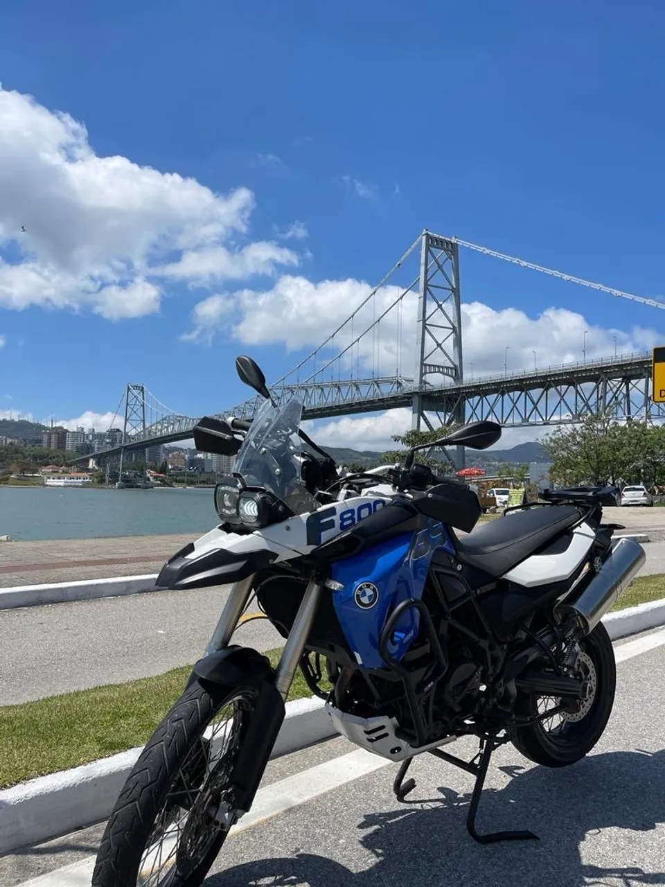 Motos BMW F 2012 no Brasil