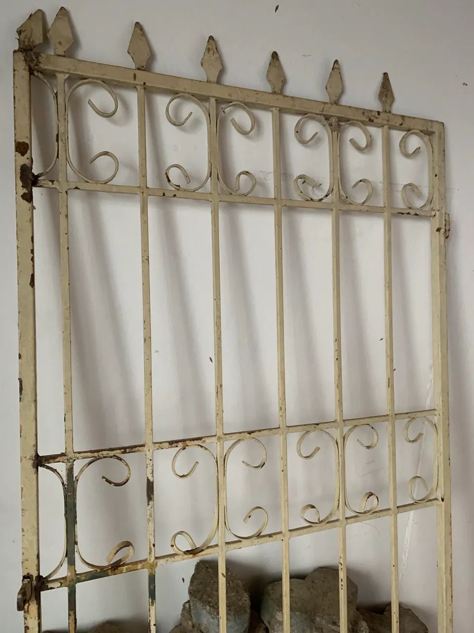 Grade de ferro usada. - Foto 3