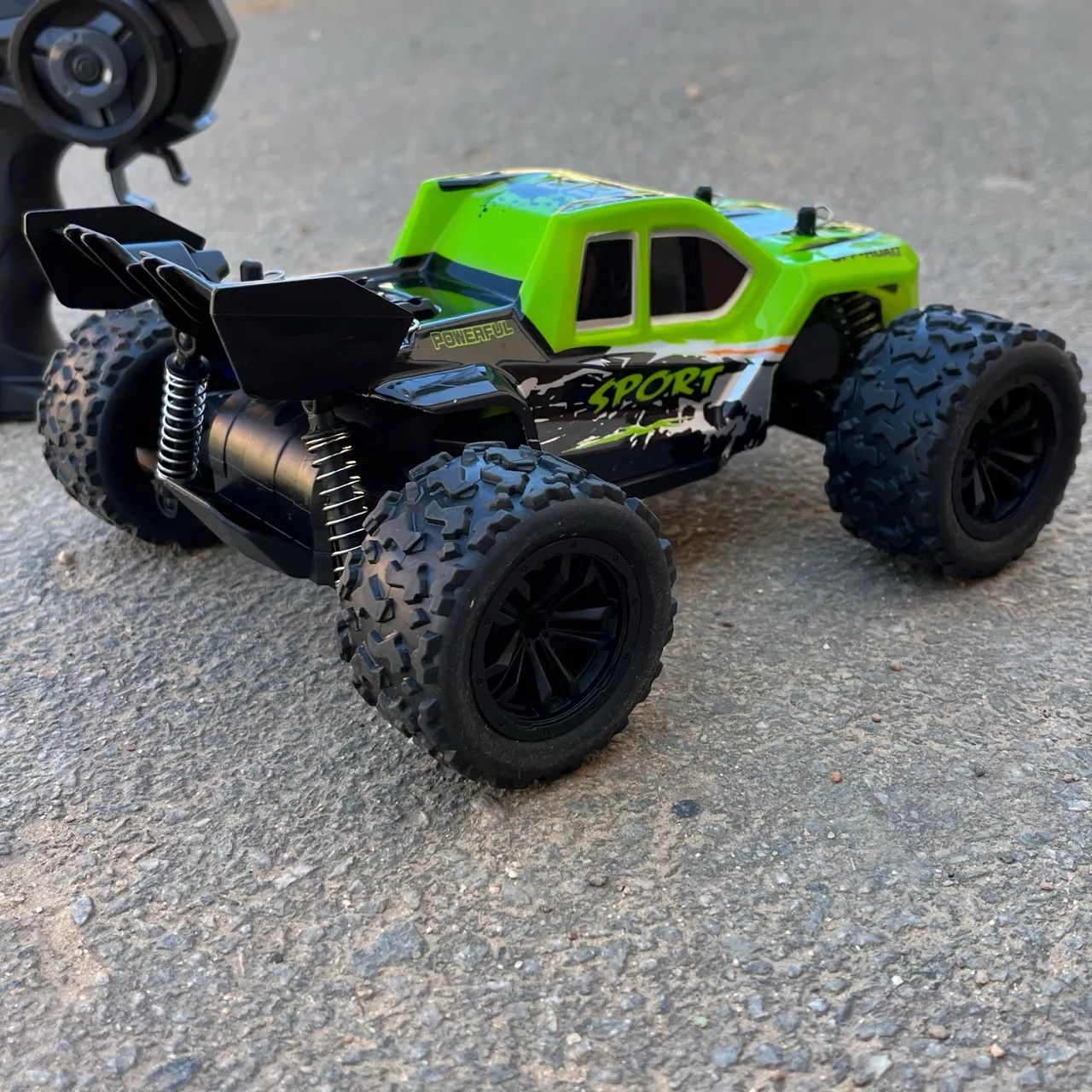 CARRINHO COM CONTROLE REMOTO  - Foto 2