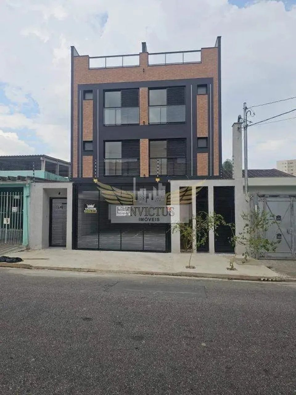 Cobertura sem Condomínio com 2 Quartos para Comprar, 89m² - Vila Guiomar, Santo André/SP.