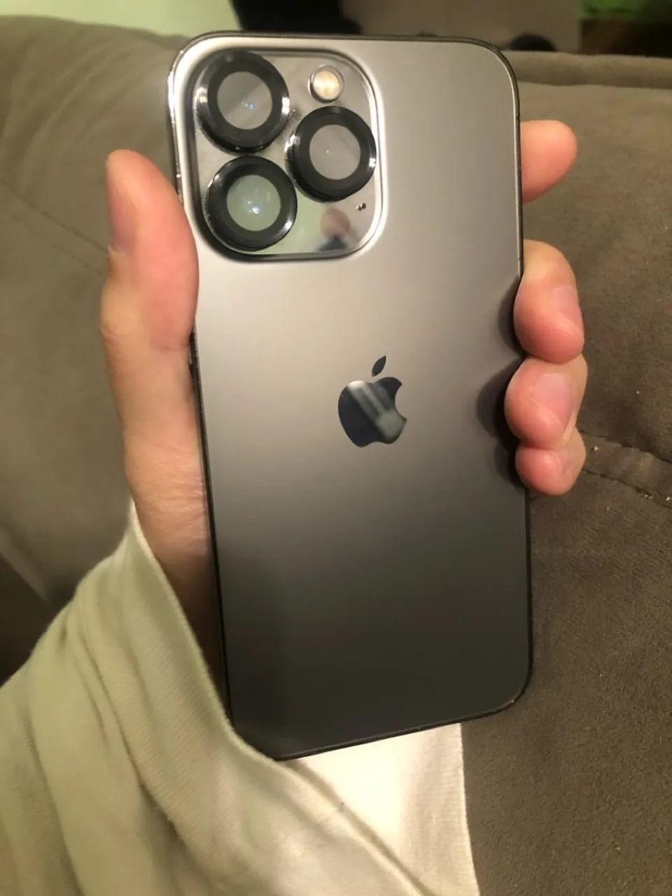 Troco iPhone 13 pro cinza