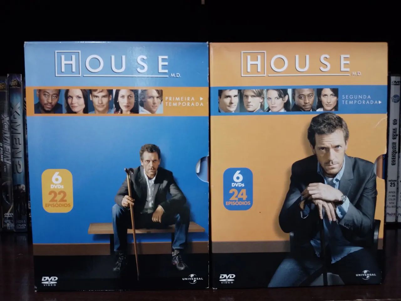 DVD Dr. House Série Completa - Foto 2