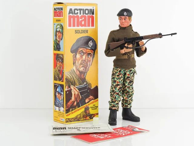 Uniforme Action Man Palitoy Action Soldier 1981 Vintage Uniforme Action Man Palitoy Action Soldier 1981 Vintage