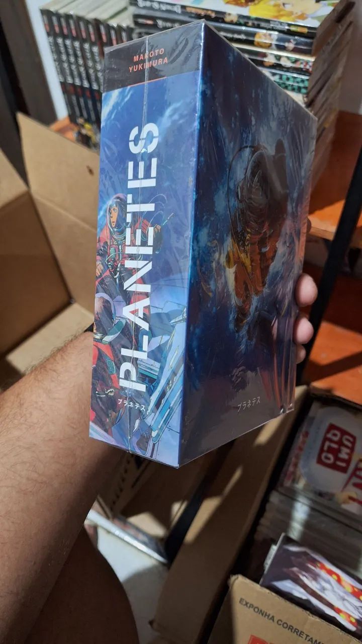 Planetes - Mangá Completo ((edição rara))