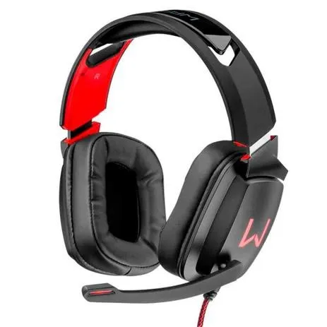 Headset Gamer Led USB Warrior Kaden - WZetta
