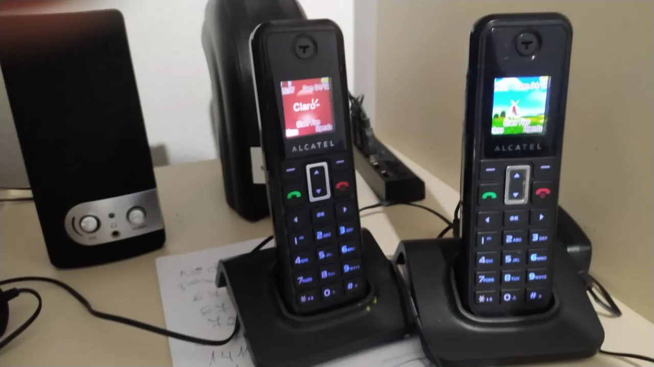 Telefone sem fio Alcatel