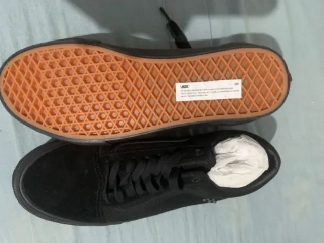 TÊNIS OLD SKOOL BLACK BLACK - Foto 2